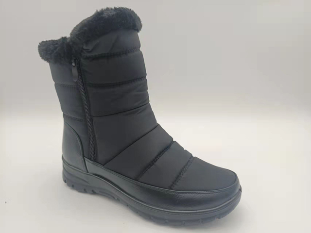WholeSales Warm Women Snow Boots Umbrella Cloth