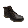 Fashion Simple Waterproof Fabric Upper Hiking Shoes Anti Slip Men Outdoor Trekking Boot
