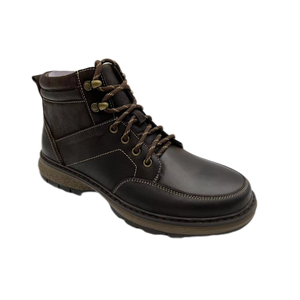 Fashion Simple Waterproof Fabric Upper Hiking Shoes Anti Slip Men Outdoor Trekking Boot
