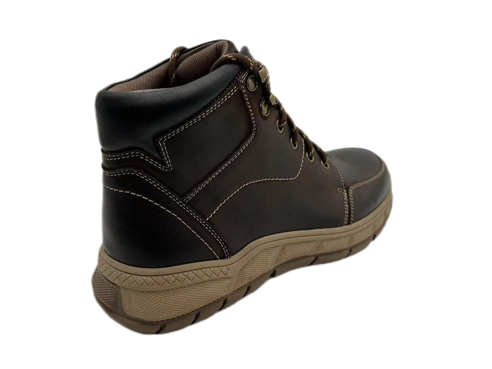 Lidiya Men's Boots Desert Waterproof Work Safety Boots Climbing Sport Shoes Outdoor Hiking Combat Boots