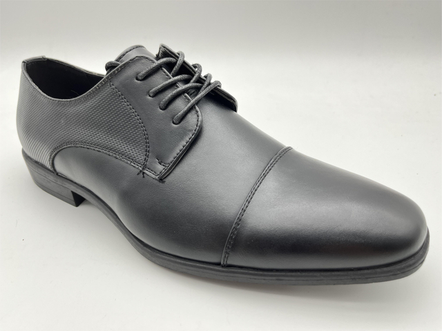 Black Most Comfortable Casual Work Shoes Business Oxford Shoes for Men