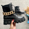 Durable Comfortable Fashion Womens Boots Winter Lady Leather Boots Women Shoes