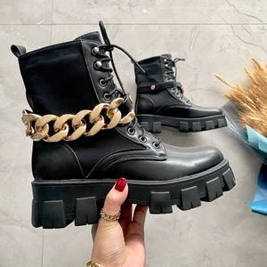 Durable Comfortable Fashion Womens Boots Winter Lady Leather Boots Women Shoes