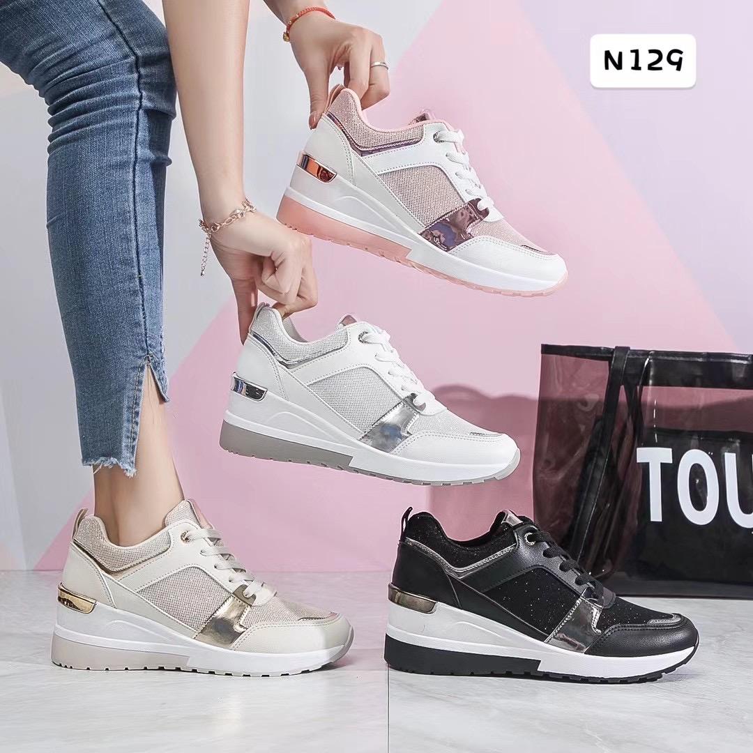 Guaranteed Quality Summer Walking Sneaker Platform Sport Shoes Female