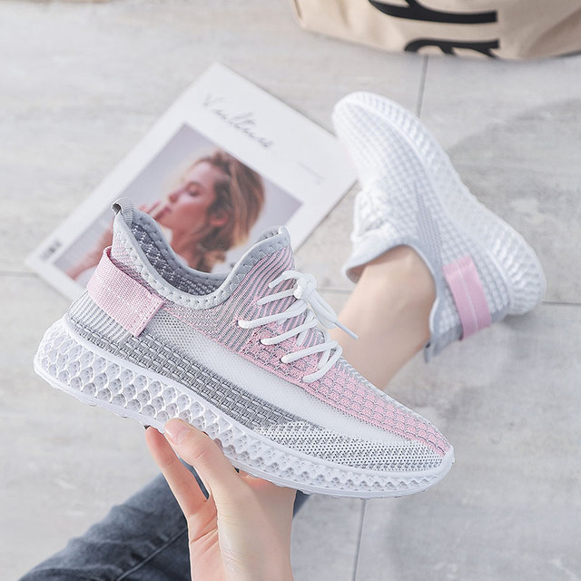 Factory Direct Wholesale Cheap Women Shoes Casual Sport Fashion Sneakers Strap