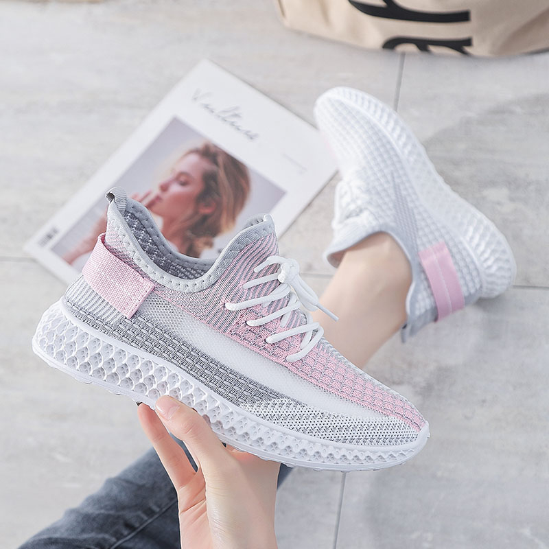Factory Direct Wholesale Cheap Women Shoes Casual Sport Fashion Sneakers Strap