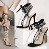Guaranteed Quality Fashion Rhinestone Stiletto Heeled Sandals