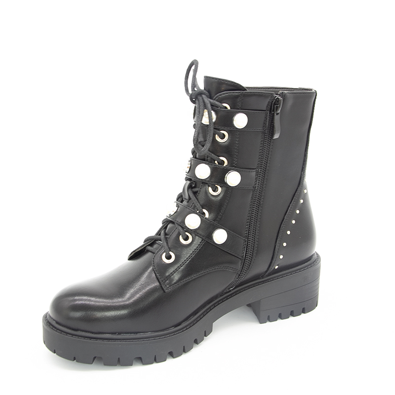 Womens Winter Tooling Shoes Large Size Ladies Boots