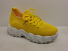 Low Price Breathable Walking Fashionable Women PU Mesh Sport Shoes