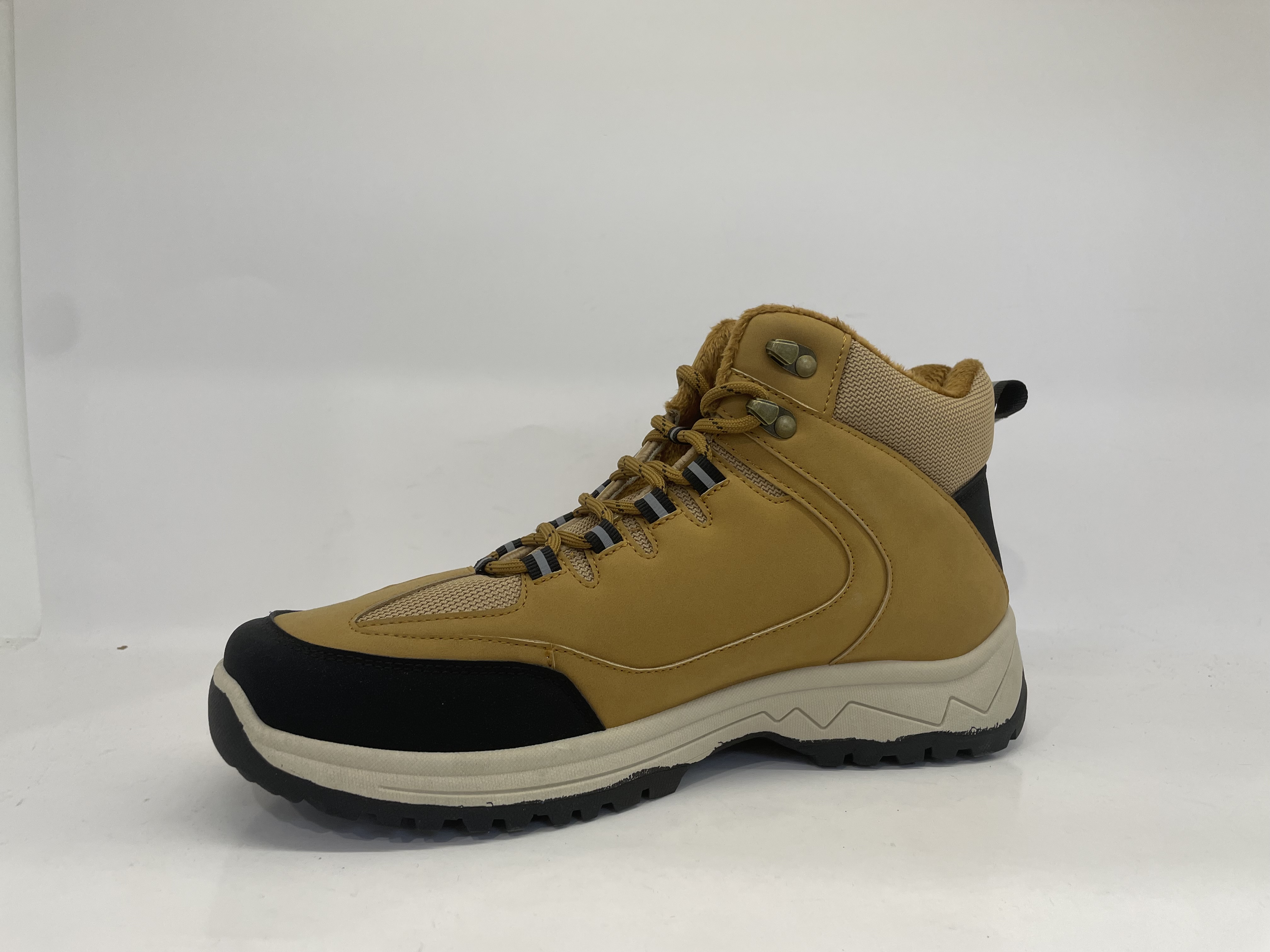 Men Hiking Boots Waterproof Trekking Boots Mountain Climbing Shoes Wear-resistant Camping Sneakers Outdoor Winter Snow Boots Men