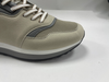 Sneaker Manufacturer Latest Sport Breathable Leather Made White Flat Sneakers Black Casual Shoes Men