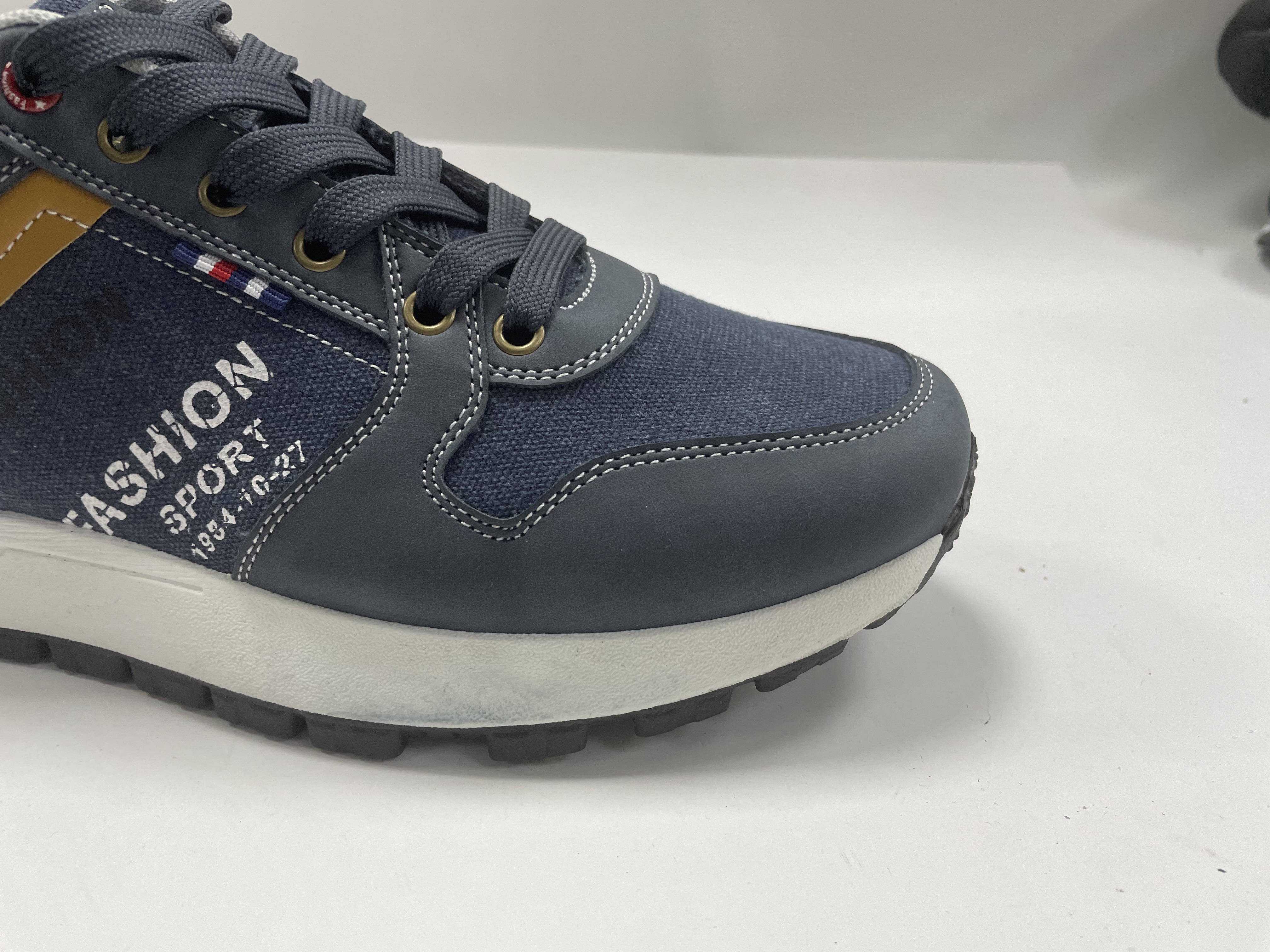 Fashionable Lightweight Classic Trend Breathable Causal Men's Shoes Printing Beauty Board Shoe