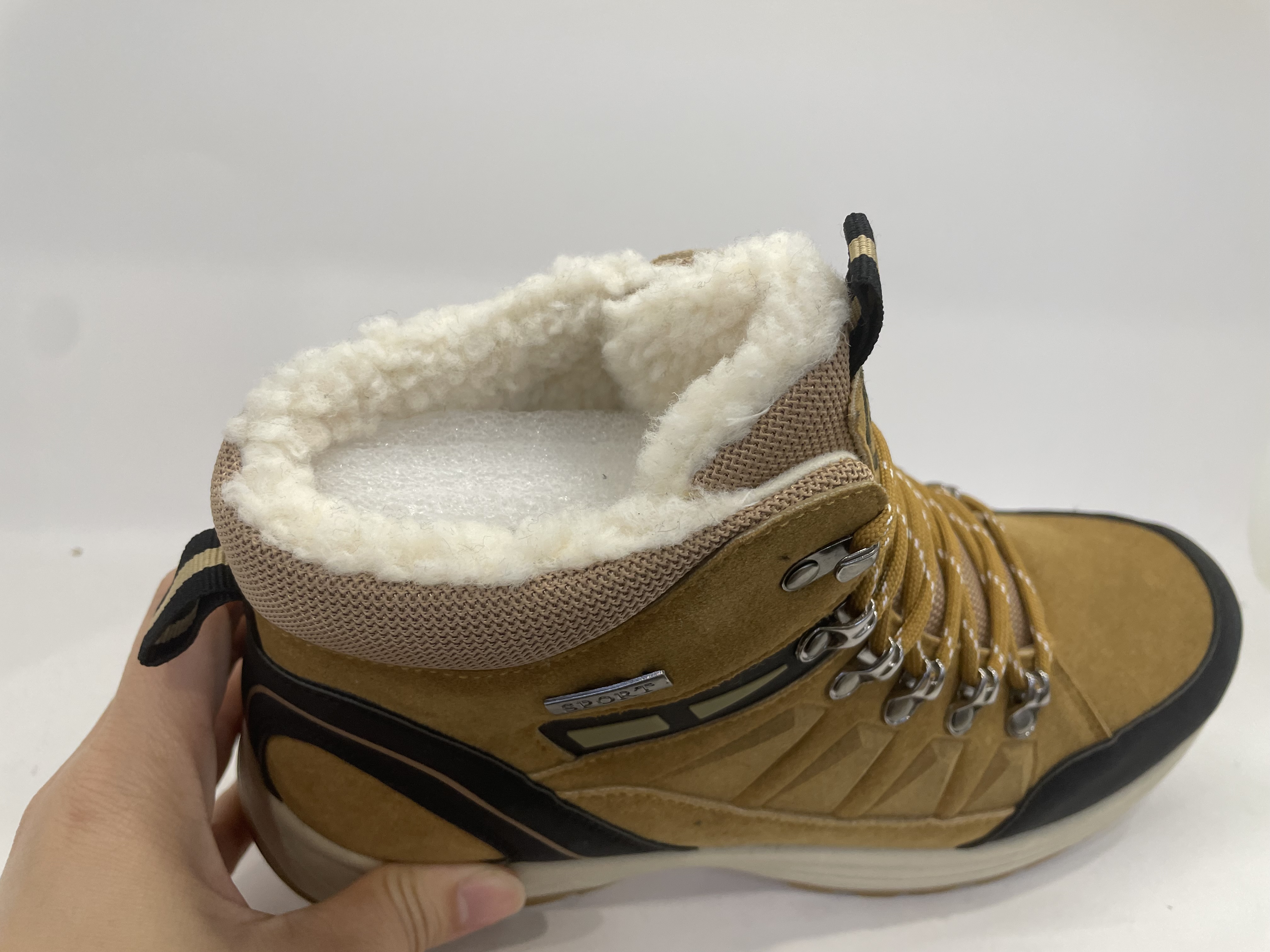 Company Discount Fashion Durable Man Sport Shoes Hiking Boots
