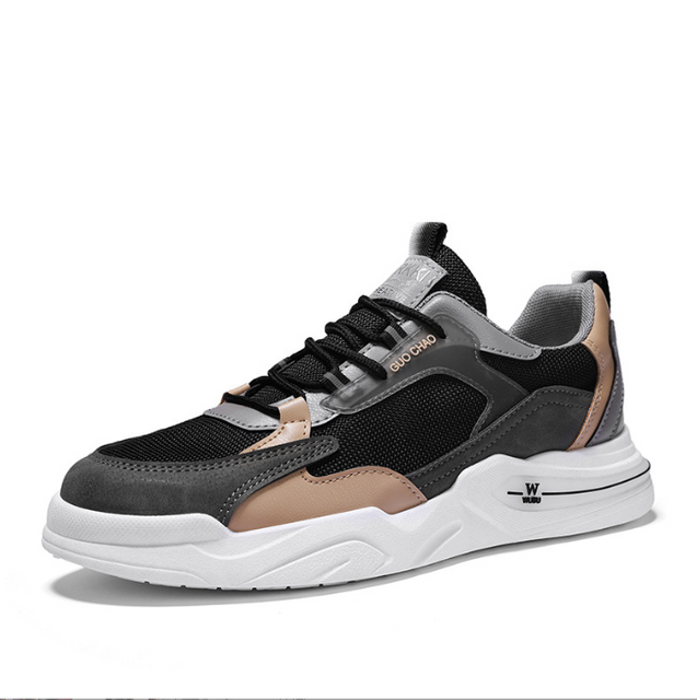 Hot Sale Sport Running Safety Casual Flat Shoe For Men Flat Shoes