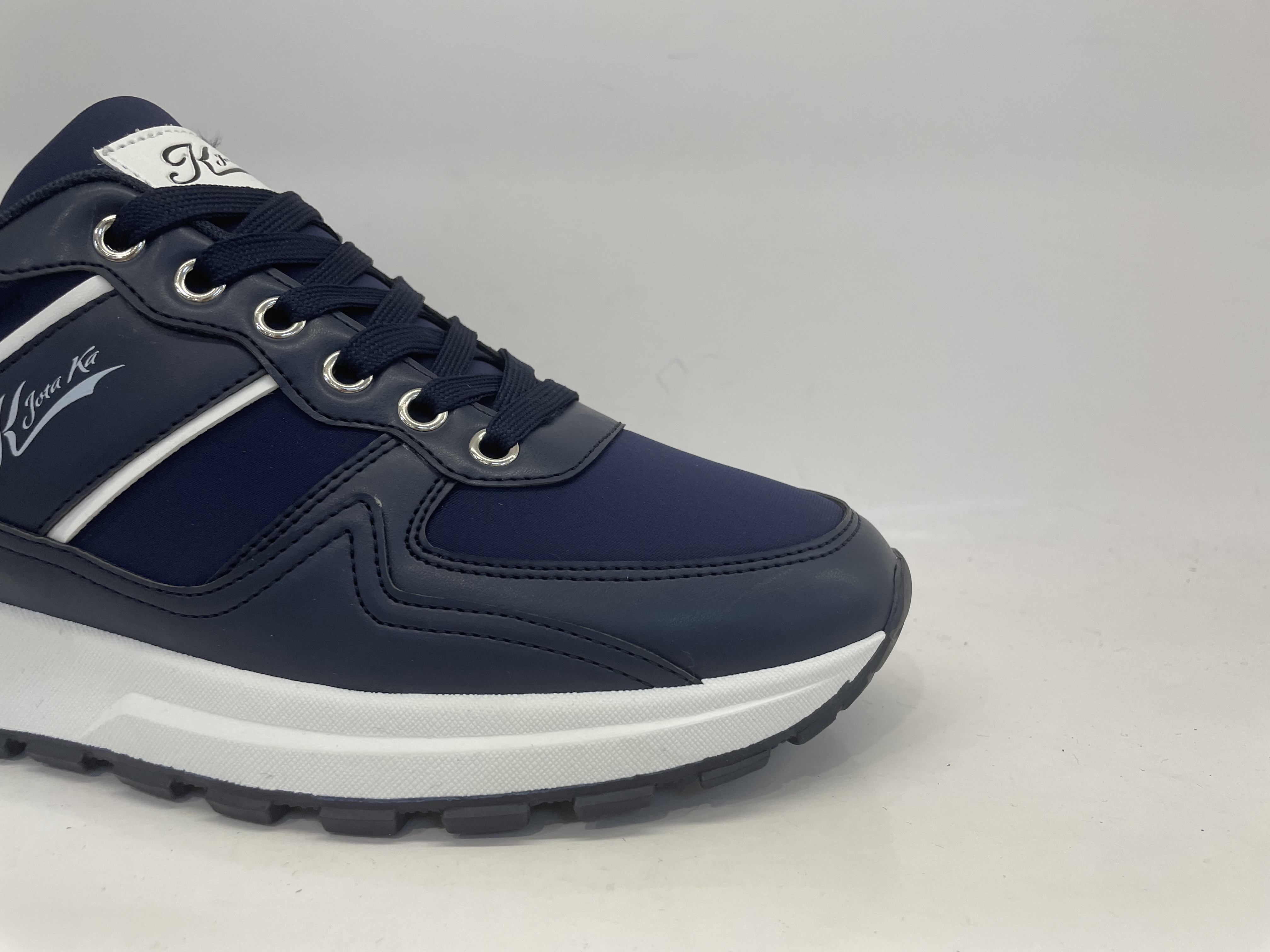 Spring Breathable Custom High Quality Sneaker Fashion Style Anti Slip Blue Men Casual Shoes