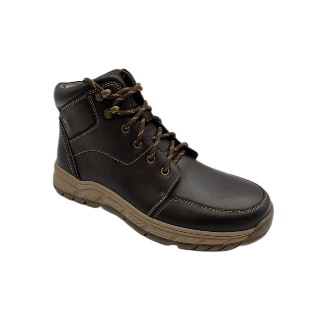 Lidiya Men's Boots Desert Waterproof Work Safety Boots Climbing Sport Shoes Outdoor Hiking Combat Boots