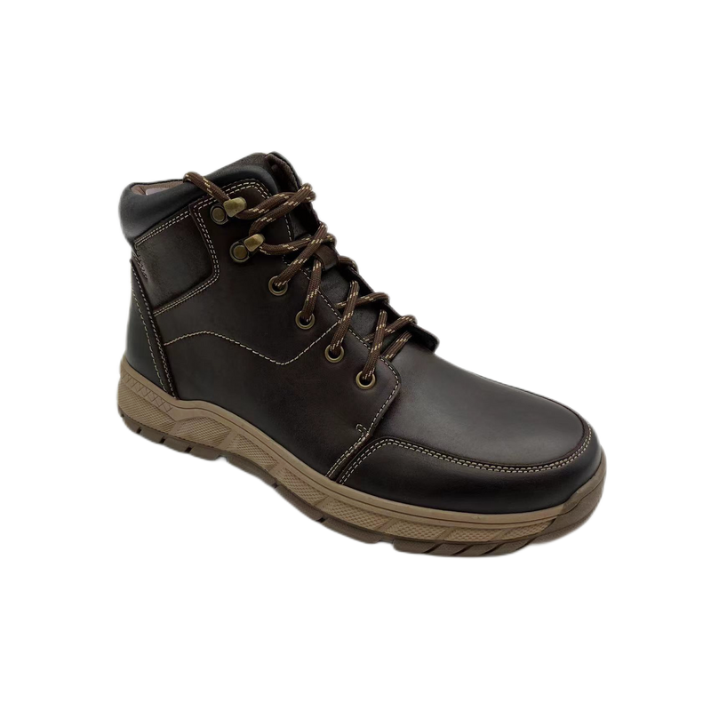 Lidiya Men's Boots Desert Waterproof Work Safety Boots Climbing Sport Shoes Outdoor Hiking Combat Boots