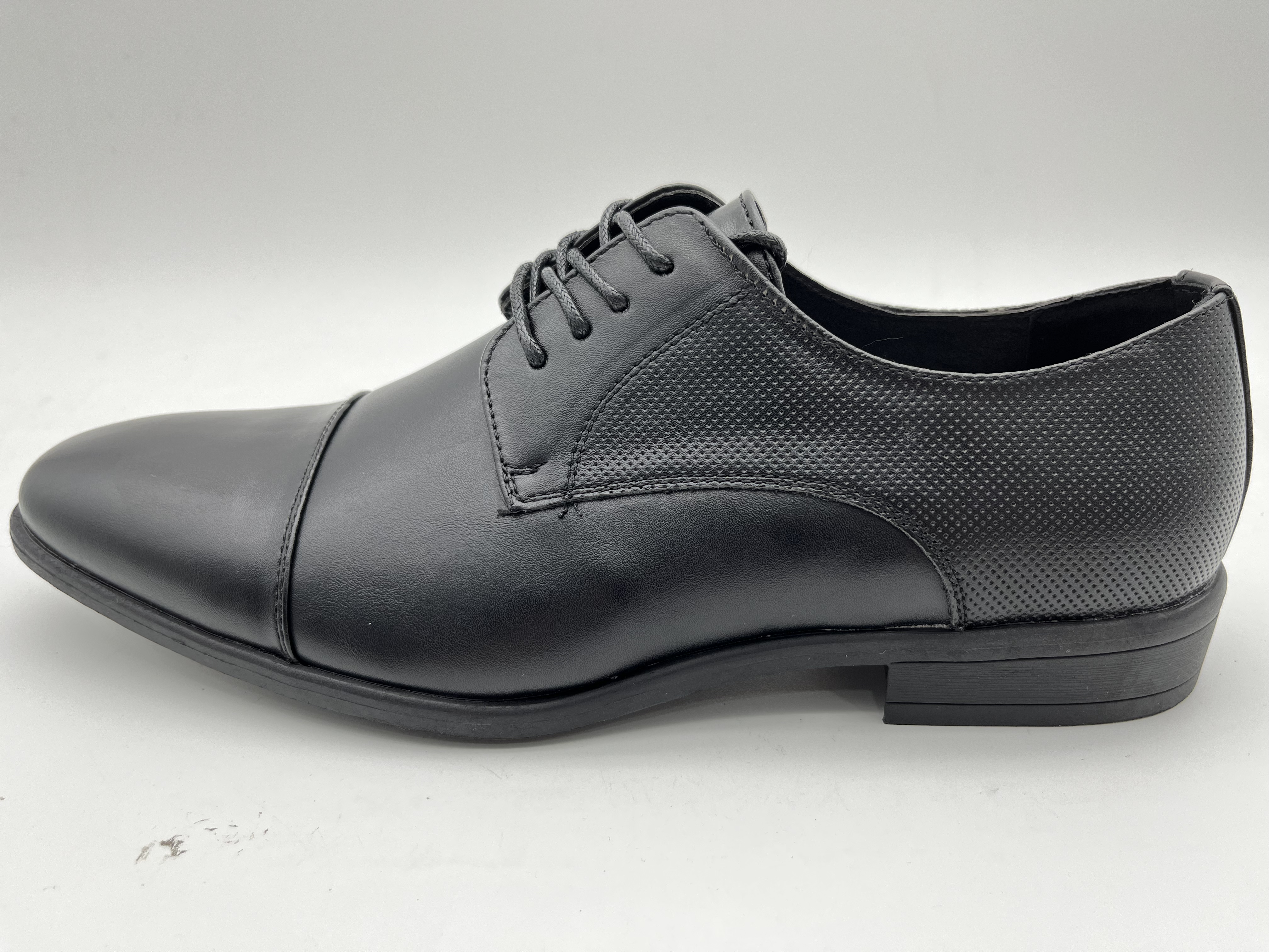 Black Most Comfortable Casual Work Shoes Business Oxford Shoes for Men