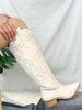 White Platform Emo Moccasin Motocross Best Winter Boots Brown PU Winter Boots