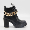 New Fashion Trend High Heel Boots Women Leather Boots Shoes From China Manufacturer