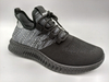 Wholesale Women Outdoor Running 3D Fly Knit Lace Up Non Slip Breathable Sports Casual Shoes