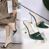 Hot Sale Fashionable Comfortable High Heel Sandals for Ladies