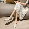 The fine temperament casual half drag flat women sandal summer