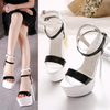 Factory Manufacture Various Top Quality Platform Fashionable Sandals for Women