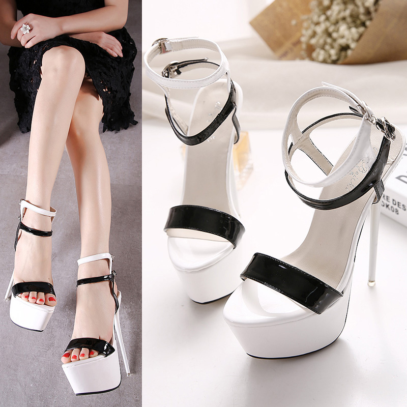 Factory Manufacture Various Top Quality Platform Fashionable Sandals for Women