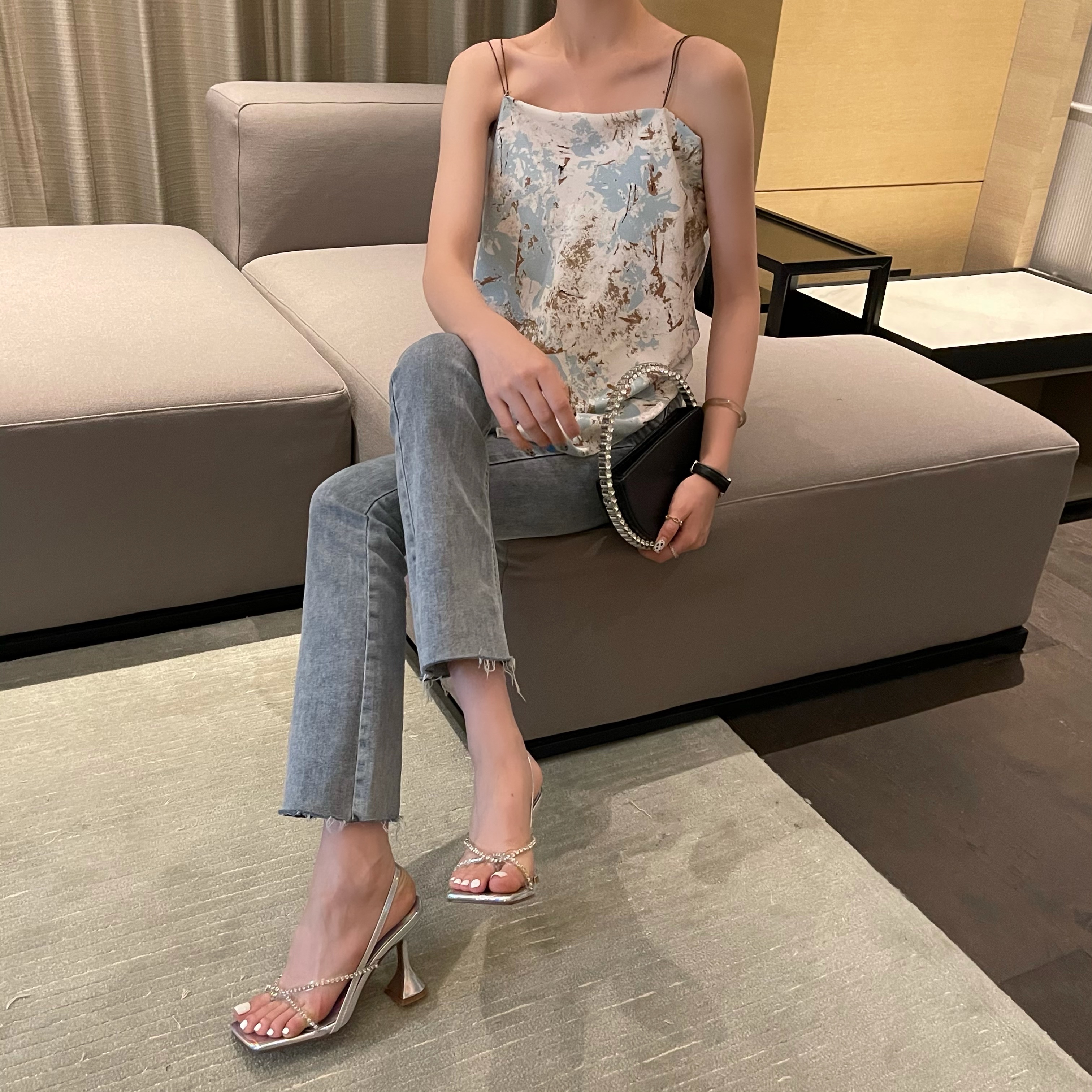 The New Women Sandal High Heel Sexy High Heel Sandal for Girls
