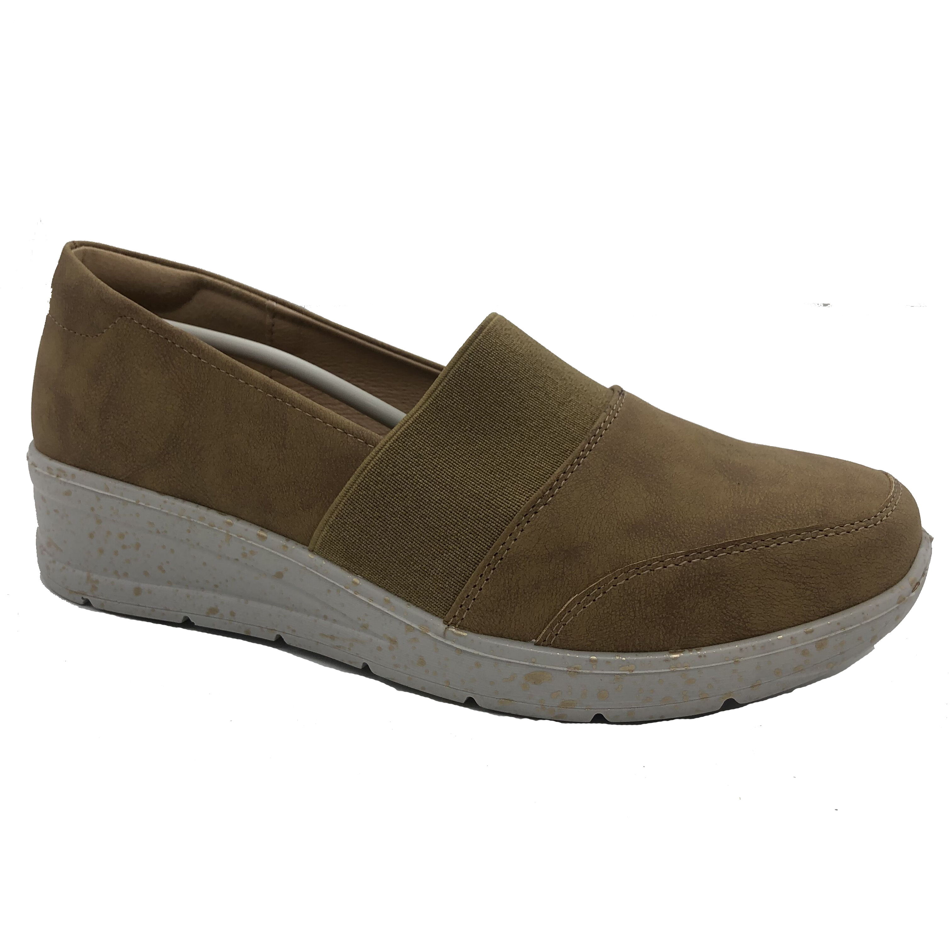 Factory Modern Design PU Light Weight Slip on Casual comfortable Shoes