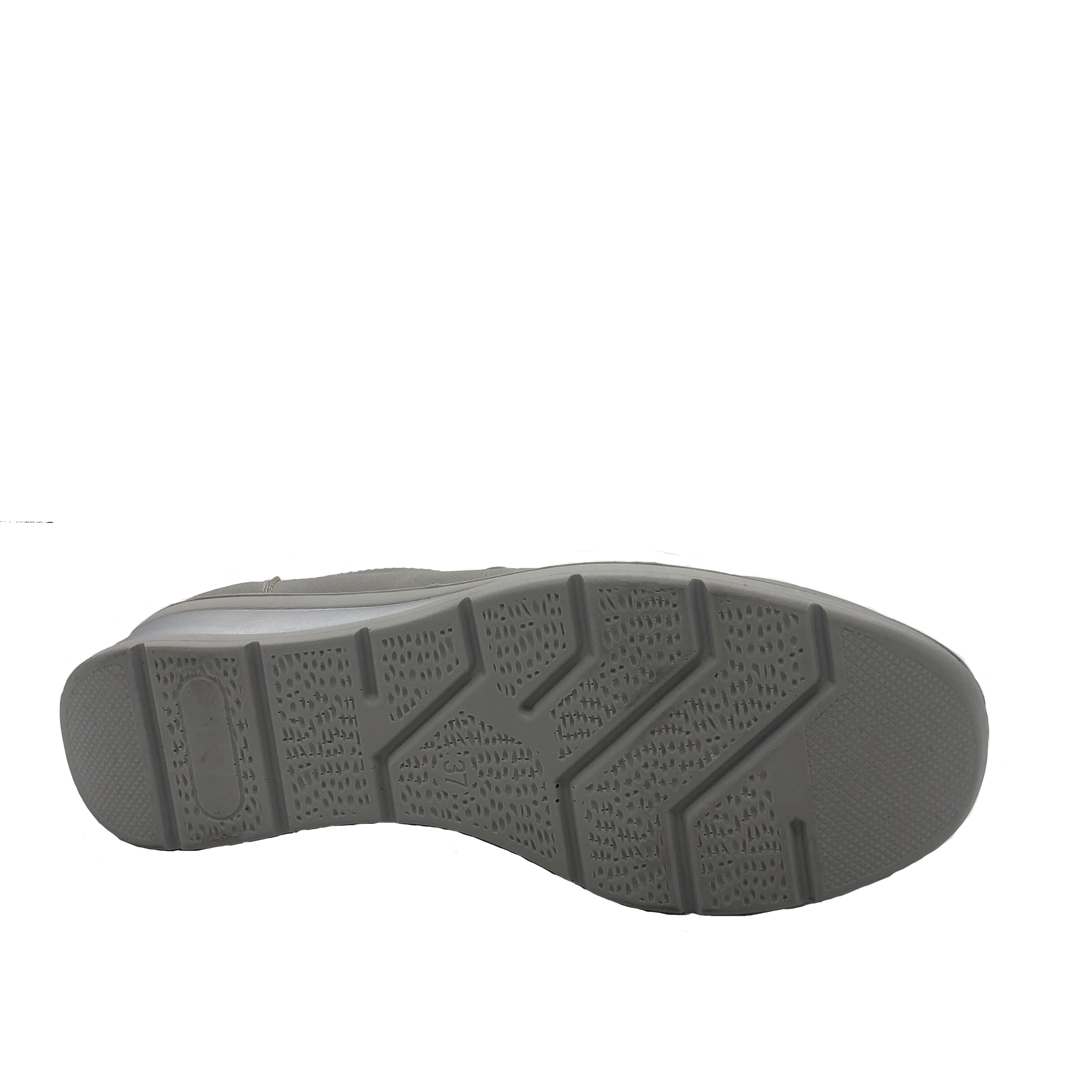 New Fashion Casual Wedge Walking Shoes Leather Comfortable Women Shoes