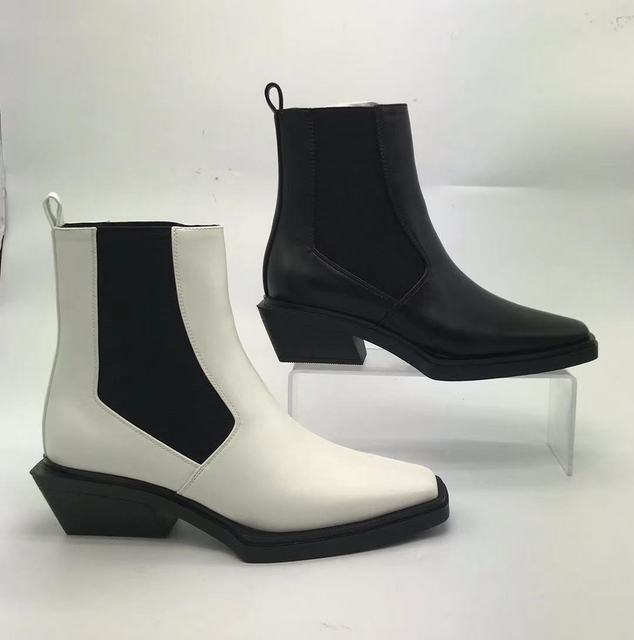 Factory Sale Various Luxury Women Boots Genuine Leather Black Women Boots