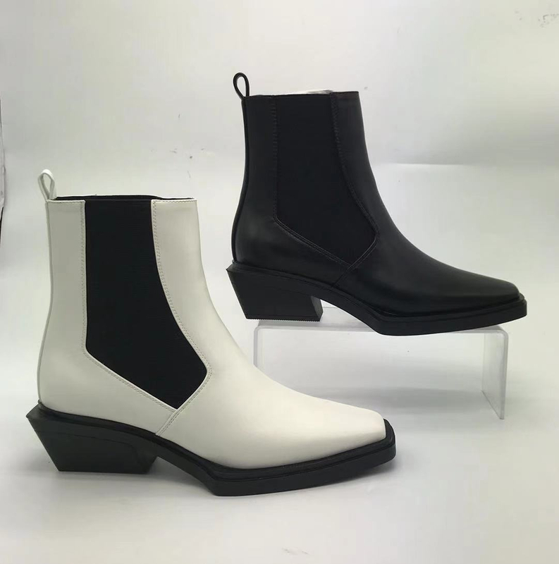 Factory Sale Various Luxury Women Boots Genuine Leather Black Women Boots