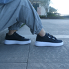 Comfortable Foot Feel Beautiful Sport Shoes Woman, Women Casual Black Sport Shoes