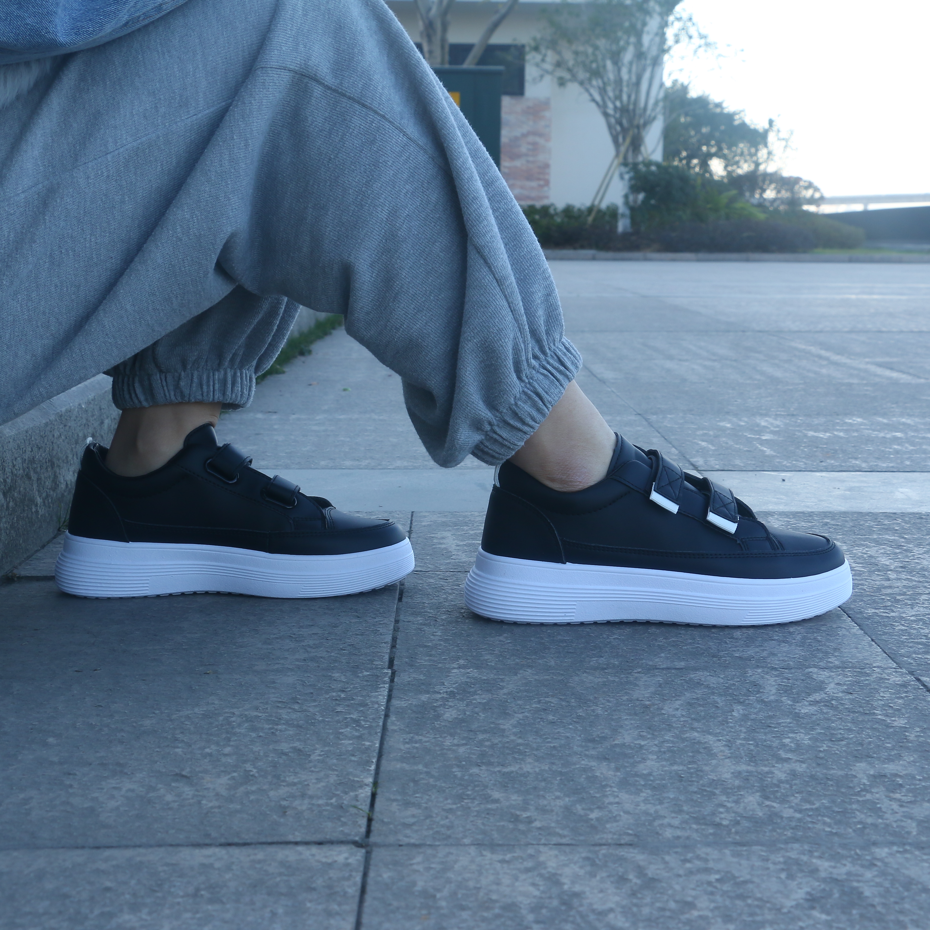 Comfortable Foot Feel Beautiful Sport Shoes Woman, Women Casual Black Sport Shoes