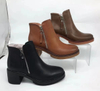 Factory Sale Various Lace-up Ankle Boots Red Fashion Zipper Women Ankle Boots