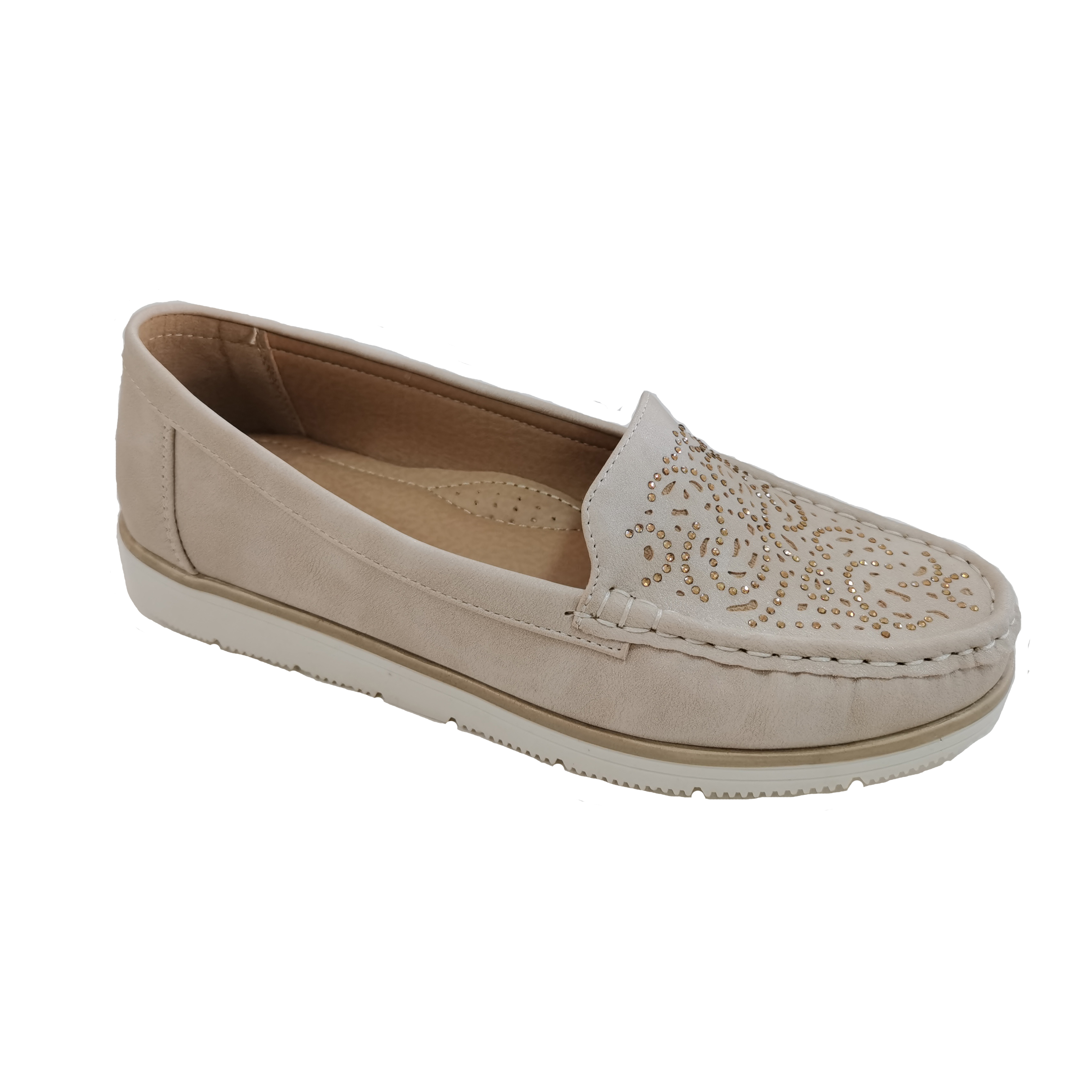 Summer Women Casual Shoes Fashion Breathable Slip-on Ladies And Girls Flat Shoes