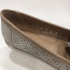 New Women Flat Leather Shoes Casual With Soft Bottom Slip On Heart Comfortable Mom Work Shoes