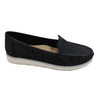 JINGEILI PEIPAH 2021 PU Leather Hollow Out Women Ballet Flats Summer Women's Solid Shallow Soft bottom Shoes Woman Slip On