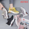 Newest Design High Quality Fashion Ankle Sports Women Sneaker Sports Shoes