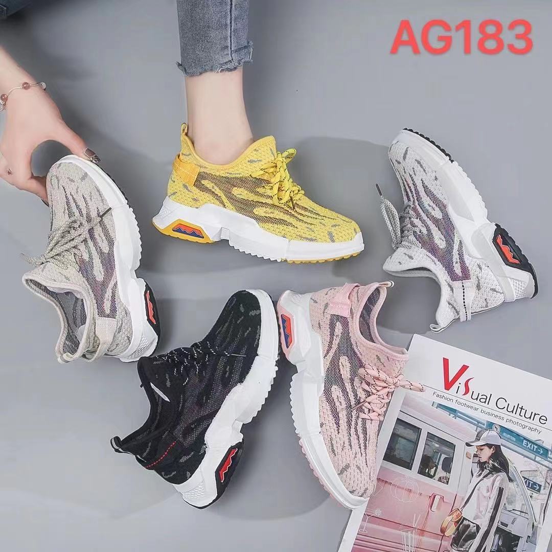Newest Design High Quality Fashion Ankle Sports Women Sneaker Sports Shoes