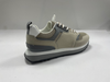 Sneaker Manufacturer Latest Sport Breathable Leather Made White Flat Sneakers Black Casual Shoes Men