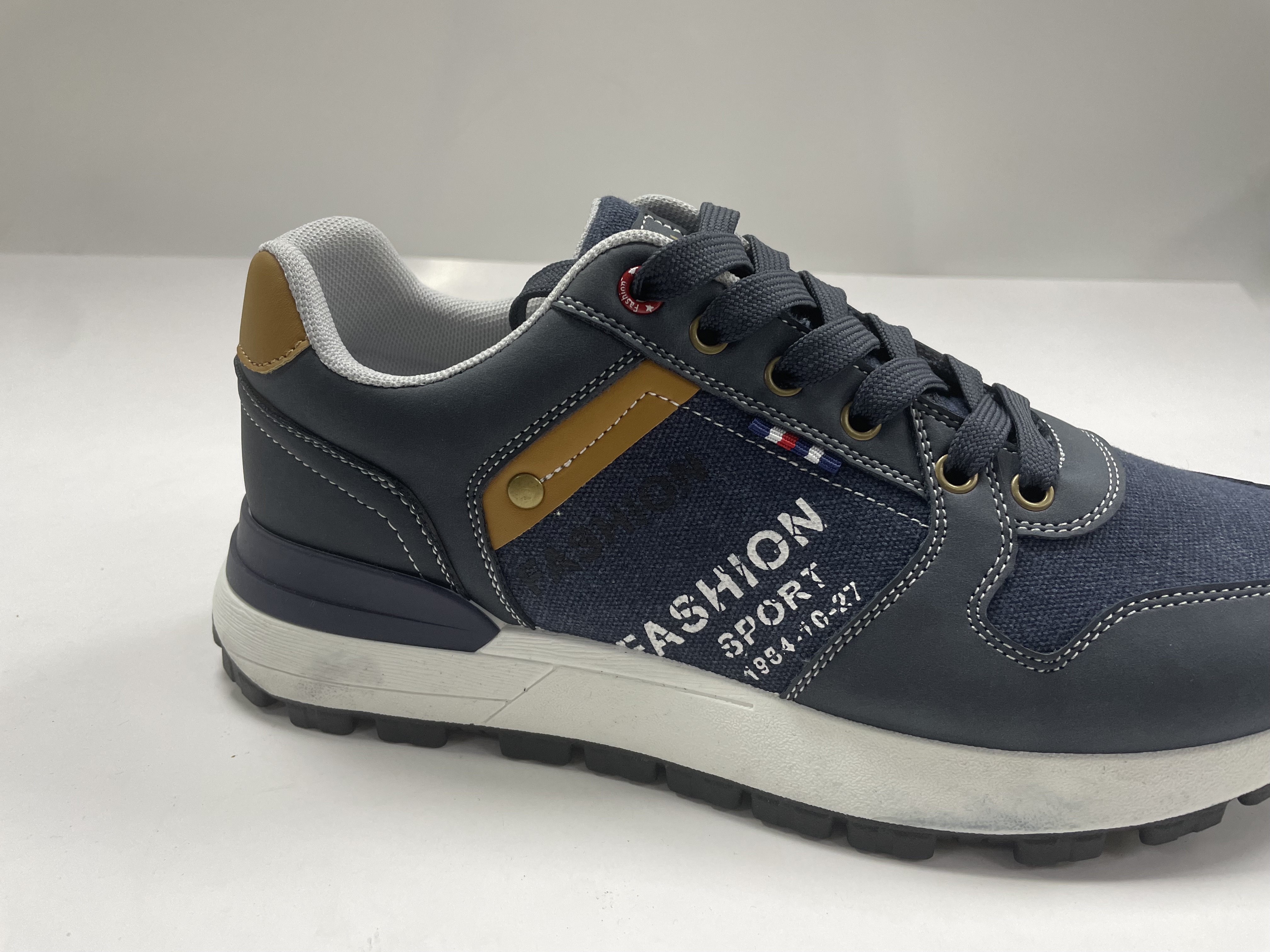 Fashionable Lightweight Classic Trend Breathable Causal Men's Shoes Printing Beauty Board Shoe