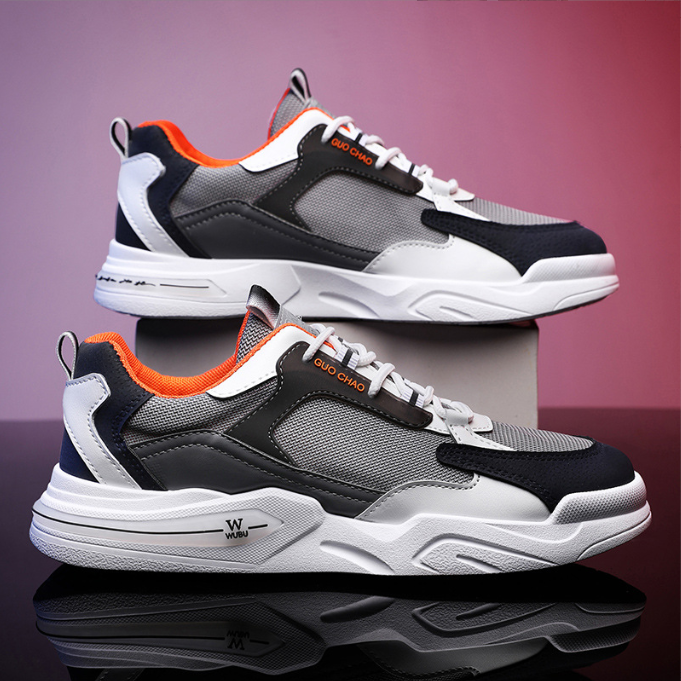 Hot Sale Sport Running Safety Casual Flat Shoe For Men Flat Shoes