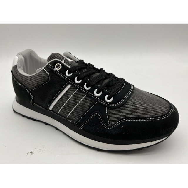 Best Casual Slip on Black Sneaker Loafers Shoes for Men