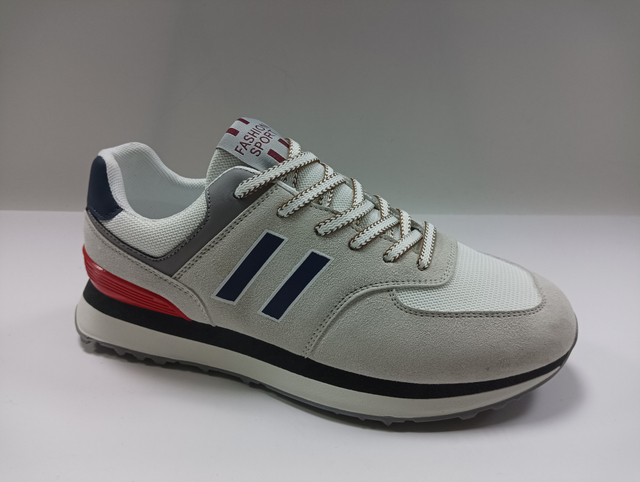 Men Wide White Smart Winter Lace Style Comfortable Sneaker Shoes for Men