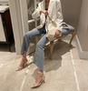 Top Quality Lady Nude High Heel Bridal Fancy Sandal