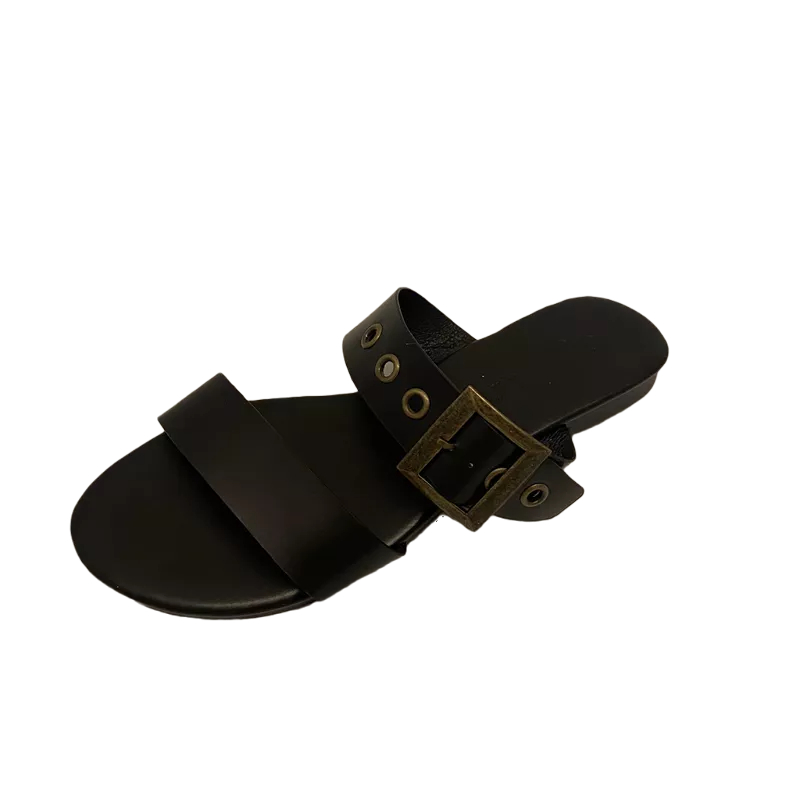 Factory Directly Wholesale Fashion Flat Platform Sandal Design for Women