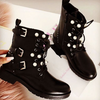 Womens Winter Tooling Shoes Large Size Ladies Boots